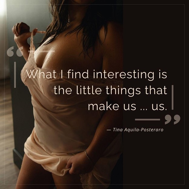 Plus-Size Boudoir in Vancouver: What I find interesting is the little things that make us... us